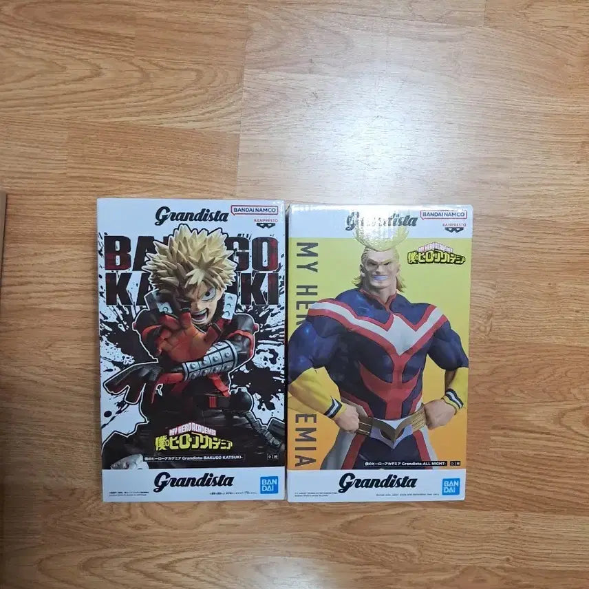 [BUNJANG] My Hero Academia Grandista Bakugo All Might Figure / 나의히어로아카데미아 나히아 히로아카 그란디스타 바쿠고 올마이트