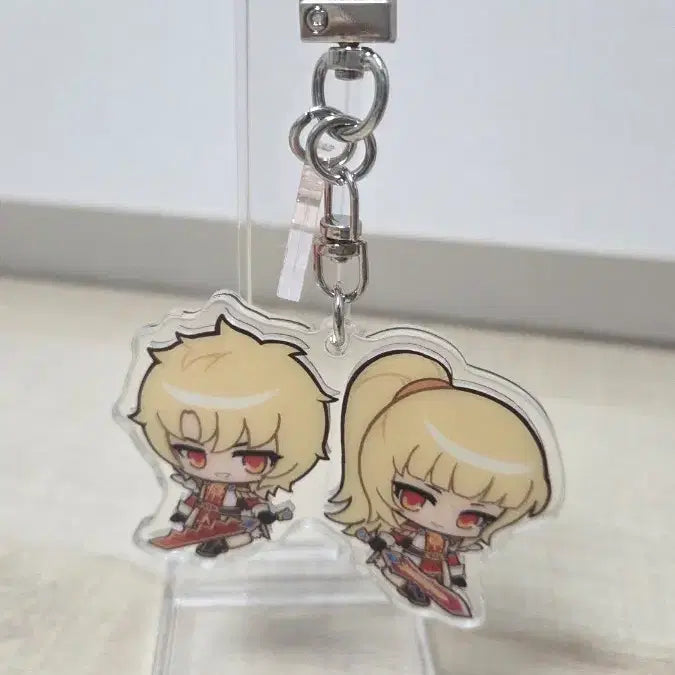 [BUNJANG] MapleStory Maple Tree Village Zero Keyring / 메이플스토리 아지트 제로 키링