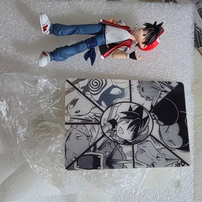 [BUNJANG] Pokemon Red Scale Resin Figure / 포켓몬스터 레진 스케일 vp 레드 피규어