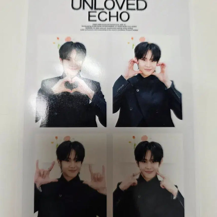 [BUNJANG] Highlight Yoseop Inki Gayo Studio 4-Cut Photo / 하이라이트 양요섭 인가공방 네컷포토