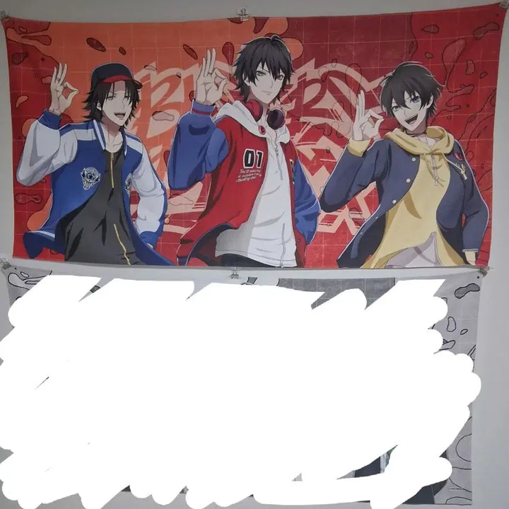 [BUNJANG] Hypnosis Mic "Buster Bros!!!" Hypno-Movie Towel / 히프마이 히프노시스마이크 버브로 버스터브로스 히프무비 타올