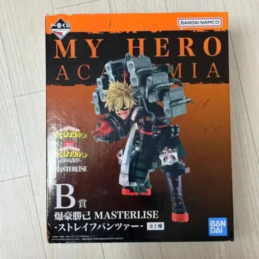[BUNJANG] My Hero Academia Ichiban Kuji Continued Time B Prize Katsuki Bakugo Figure / 나의히어로아카데미아 제일복권 이어진 세월 b상 바쿠고