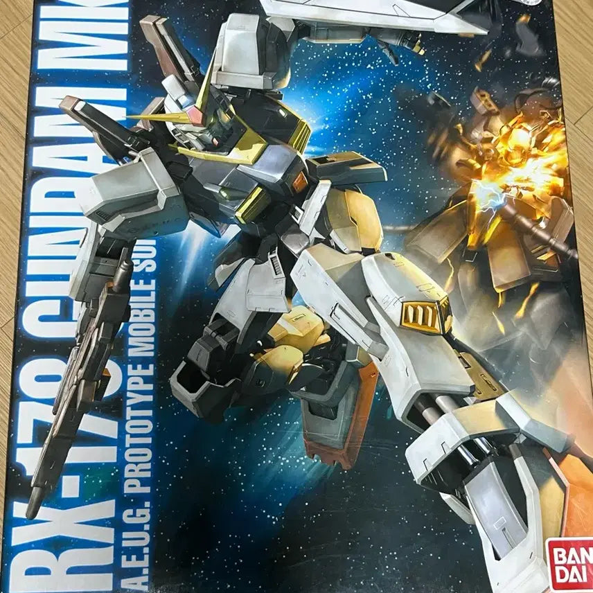 [BUNJANG] Bandai Master Grade (MG) Gundam RX-178 Gundam Mk-II AEUG 2.0 (Sealed) / MG 건담 마크2 에우고 2.0 미개봉 양품