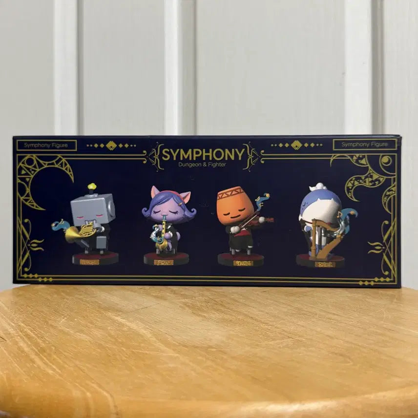 [BUNJANG] Dungeon &amp; Fighter Symphony Special Edition Figure Set / 던전앤파이터 심포니 특전 피규어 세트