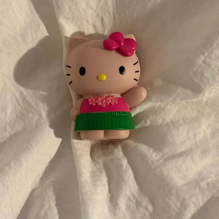 [BUNJANG] Sanrio Hello Kitty 50th Anniversary Pop-up Tanning Kitty Finger Puppet / 산리오 헬로키티 50주년 팝업 손가락인형 태닝키티