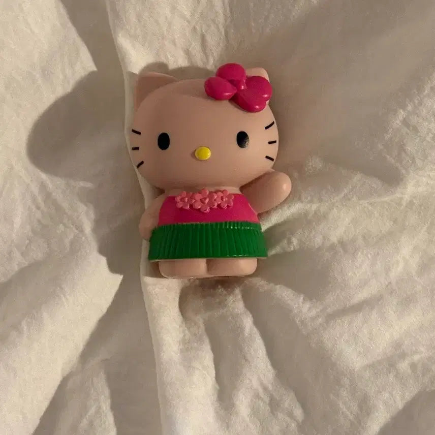 [BUNJANG] Sanrio Hello Kitty 50th Anniversary Pop-up Tanning Kitty Finger Puppet / 산리오 헬로키티 50주년 팝업 손가락인형 태닝키티