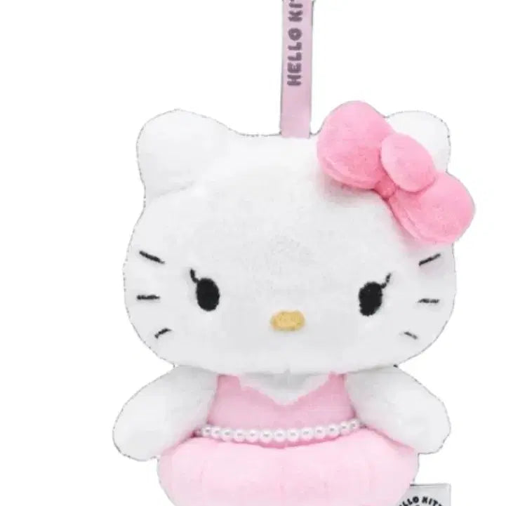 [BUNJANG] Hello Kitty x Jisoo Doll Keychain (Original) / 헬로키티 x 지수 인형 키링 (오리지날)