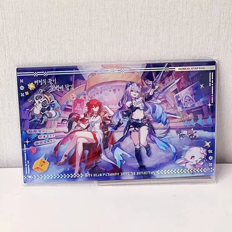 [BUNJANG] Honkai: Star Rail Immersive Exhibition Acrylic Board Holder Bundle Set (Unsealed) / 미개봉 붕스 붕괴 스타레일 이머시브 전시 전시회 은하열차 스헌 아크릴 보드 폴더 은랑 히메코 노바 노메코 공식 구매특전 한정 굿즈 일괄 양도 판매