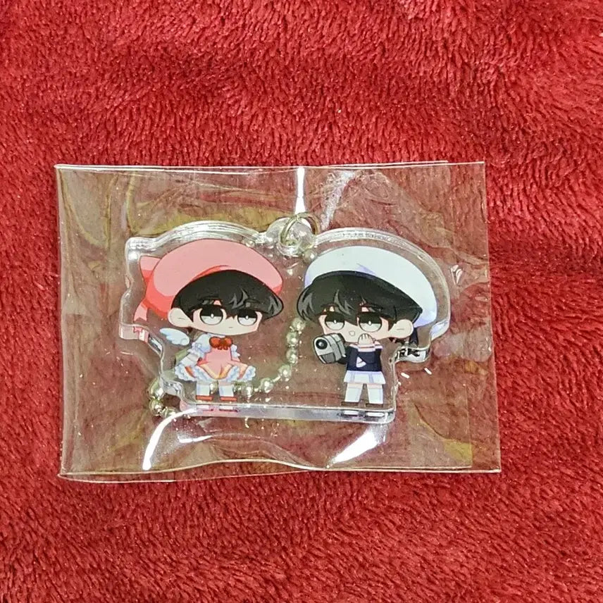 [BUNJANG] The Greatest Estate Designer Yu Hyun Yu Jin Keyring / 내스급 카캡체컨셉 유현유진 키링