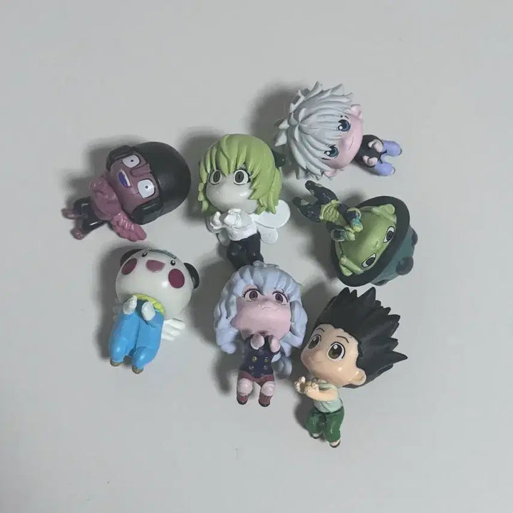 [BUNJANG] Hunter x Hunter Hugcot 7-Piece Bundle Set / 헌터헌터 허그코트 7종 일괄