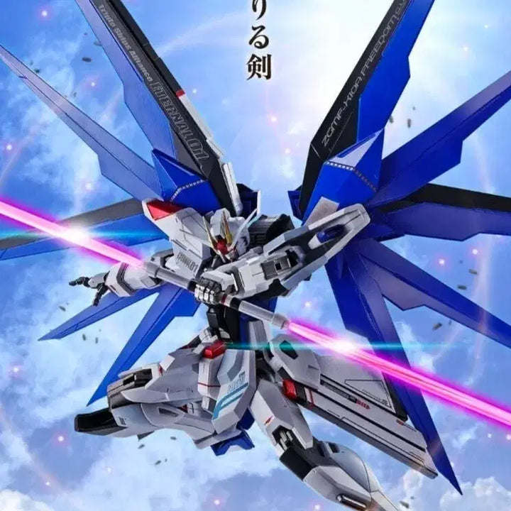 [BUNJANG] Metal Robot Spirits Freedom Gundam / 메탈로봇혼 프리덤 건담