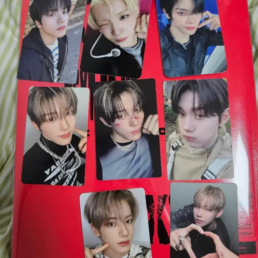 [BUNJANG] CLASS:y YooYoun Photocard 8-Card Bundle Set / 클유아 포카 8장 세트 여준경배승호
