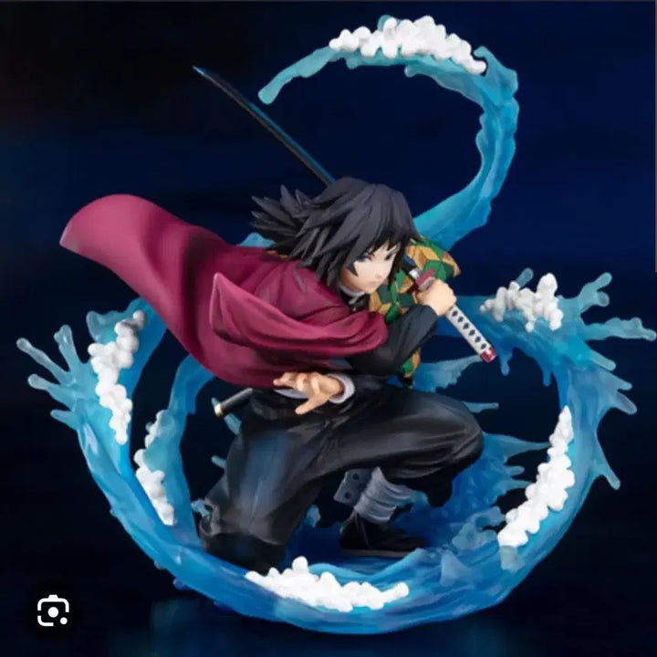 [BUNJANG] Bandai Figuarts Tomioka Giyu Figure / 귀멸의 칼날 토미오카 기유 피규어
