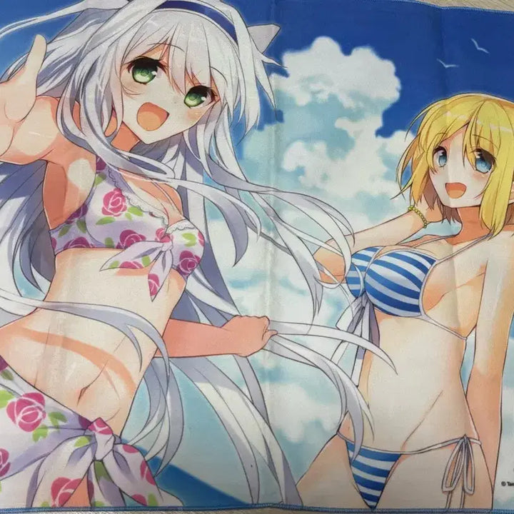 [BUNJANG] The Irregular at Magic High School Special Illustration Towel / 변변찮은 마술강사와 금기교전 특전 일러스트 타올