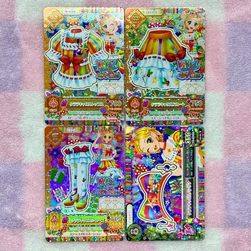 [BUNJANG] Aikatsu! Hina Akari Hina Akari Japanese Original Frame Cinderella Carol Trading Card / 아이카츠 아이엠스타 희나키 희나 일판프레 동화프레 클라라캐롤