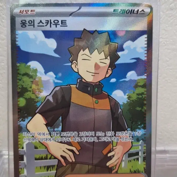 [BUNJANG] Pokemon Card SR (4 Cards), RR (1 Card) / 포켓몬카드SR(4장),RR(1장)