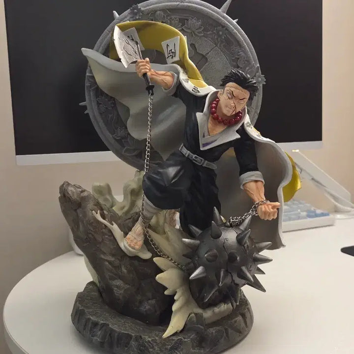 [BUNJANG] Demon Slayer Gyomei Himejima Resin Figure / 귀칼 히메지마 교메이 피규어
