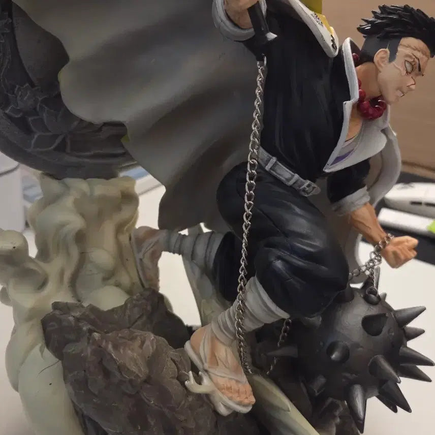 [BUNJANG] Demon Slayer Gyomei Himejima Resin Figure / 귀칼 히메지마 교메이 피규어