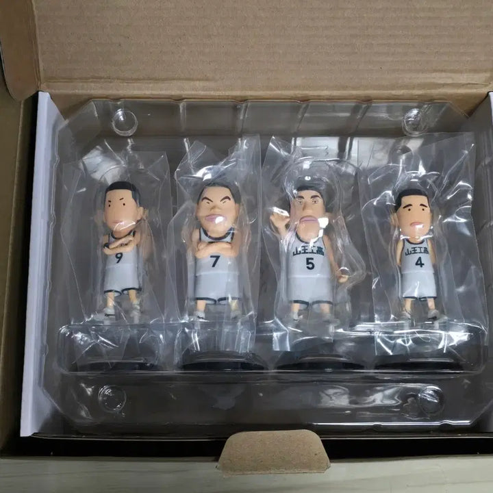 [BUNJANG] Slam Dunk San Wang Collection Figure Set / 슬램덩크 피규어 컬렉션 산왕 세트