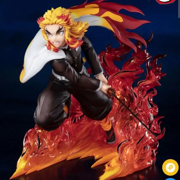 [BUNJANG] Demon Slayer Kyojuro Rengoku Figure / 귀멸의 칼날 렌고쿠 쿄쥬로 피규어