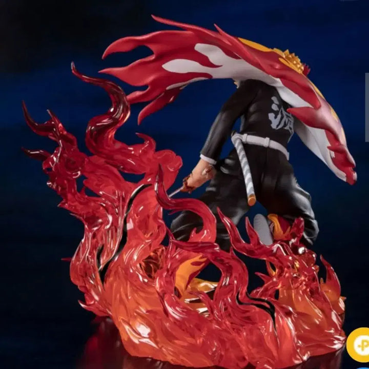 [BUNJANG] Demon Slayer Kyojuro Rengoku Figure / 귀멸의 칼날 렌고쿠 쿄쥬로 피규어