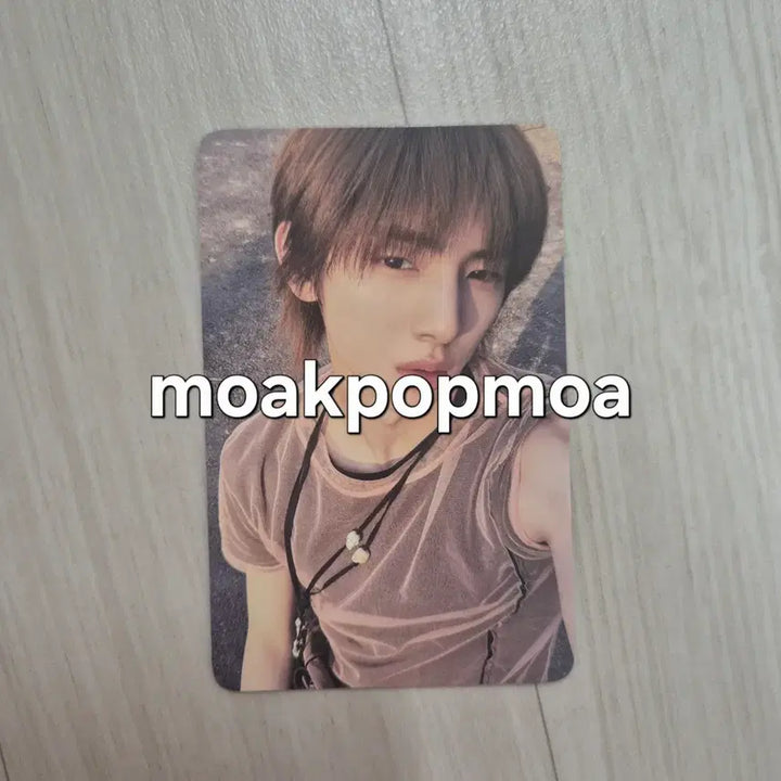 [BUNJANG] KORTIZ Joohyun Concert Core Zone Photocard / 코르티스 주훈 콘서트 코어존 포카 양도 판매 wts sell