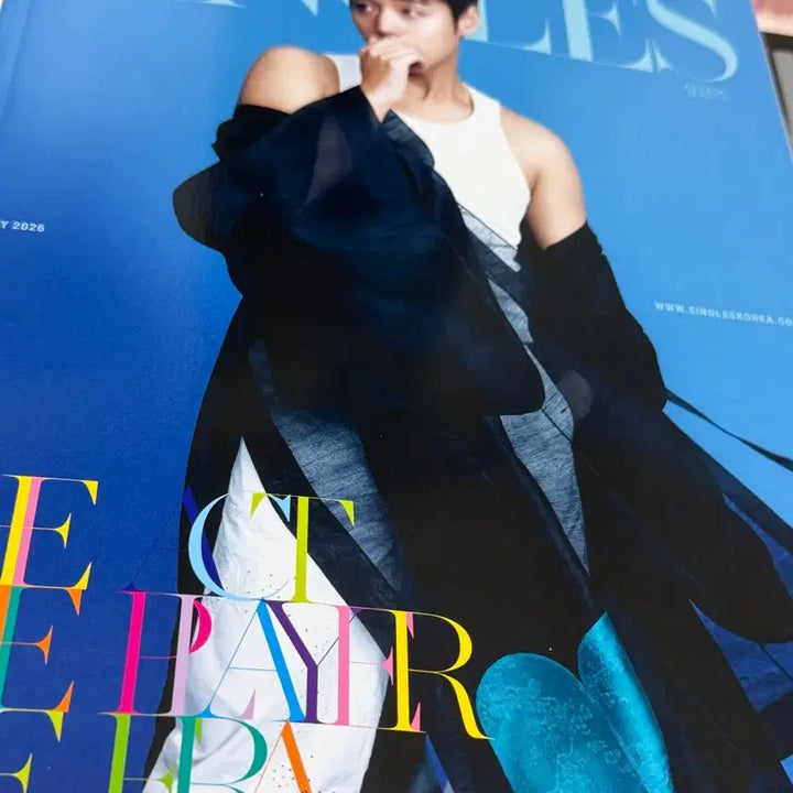 [BUNJANG] Park Ji Hoon Singles Magazine Set / 박지훈 싱글즈 잡지 [4종세트]
