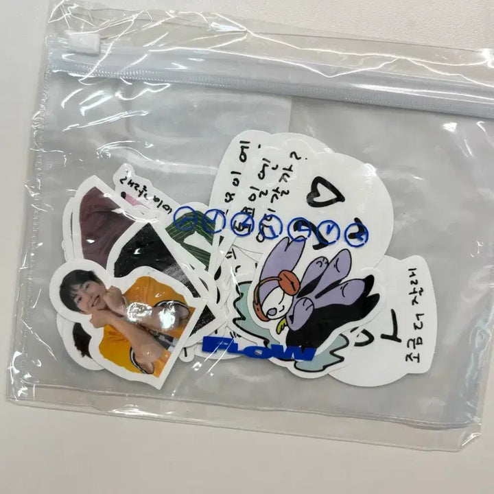 [BUNJANG] Onew Flow Pop-up Sticker Pack / 온유 플로우 팝업 스티커팩