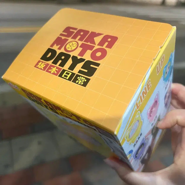 [BUNJANG] Sakamoto Days Figure Sealed / 사카모토 데이즈 피규어 미개봉 새상품