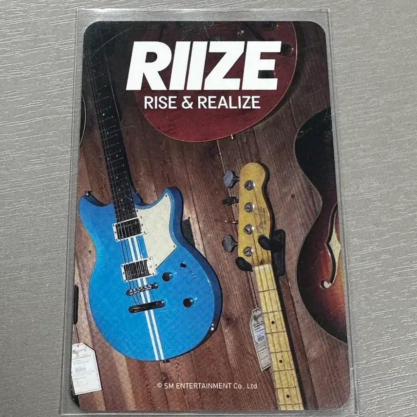 [BUNJANG] RIIZE Anton Musicplant Lucky Draw Photocard / 라이즈 앤톤 뮤직플랜트 럭드 앤톤포카 앤톤공식포카 라이즈