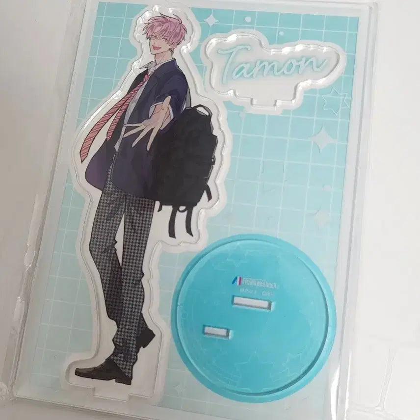 [BUNJANG] Tamon-kun, Now Which Way? Vol. 9 (Sealed) Melon Books Acrylic Stand &amp; Original Japanese Edition / (미개봉) 타몬군 지금 어느쪽 9권 멜론북스 아크릴스탠드 &amp; 원서 / 타몬군