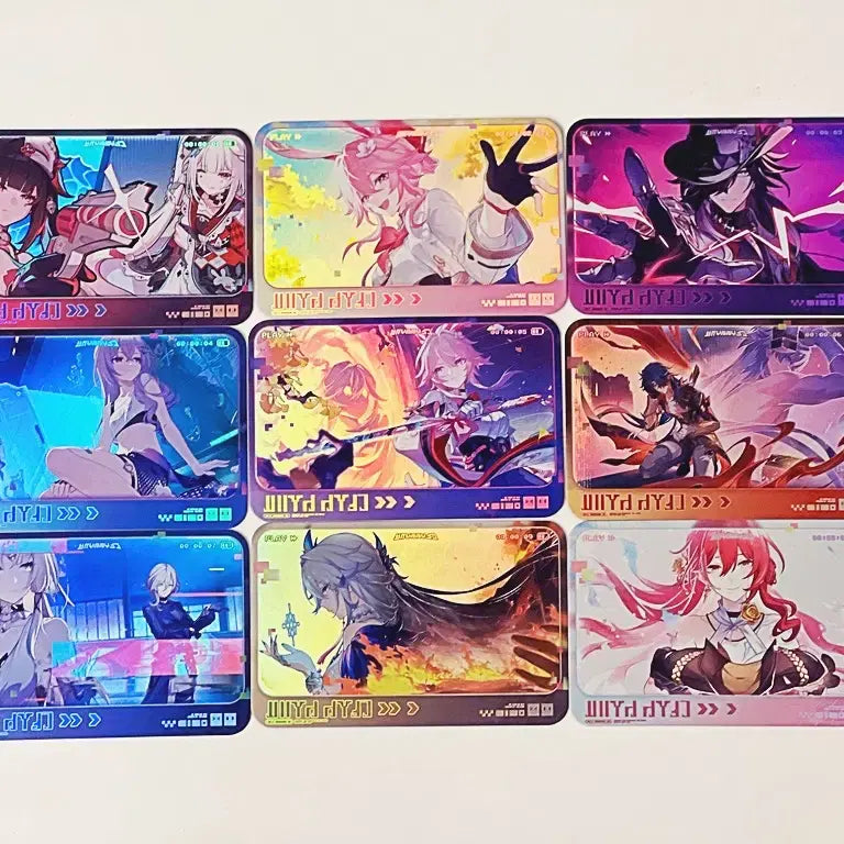 [BUNJANG] Honkai: Star Rail Immersive Exhibition Bundle Set - Sealed Character Photocards / 미개봉 붕스 붕괴 스타레일 이머시브 전시 전시회 포카 포토카드 랜덤 컴플 올컴플 은랑 뀨랑 히메코 노바 에바네시아 스파키 효광 애쉬베일 블레이드  공식 한정 굿즈 일괄 양도 판매