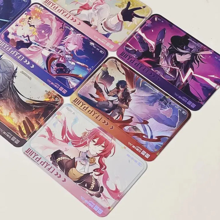 [BUNJANG] Honkai: Star Rail Immersive Exhibition Bundle Set - Sealed Character Photocards / 미개봉 붕스 붕괴 스타레일 이머시브 전시 전시회 포카 포토카드 랜덤 컴플 올컴플 은랑 뀨랑 히메코 노바 에바네시아 스파키 효광 애쉬베일 블레이드  공식 한정 굿즈 일괄 양도 판매
