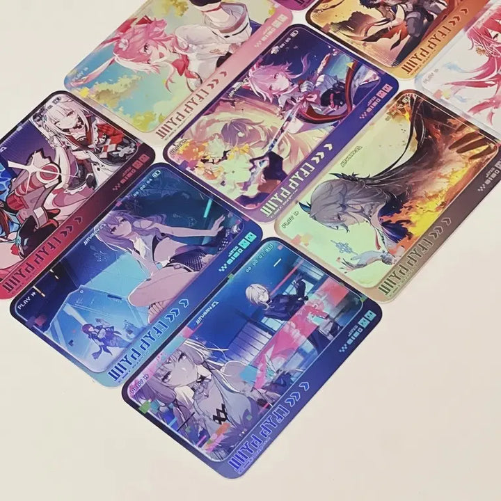 [BUNJANG] Honkai: Star Rail Immersive Exhibition Bundle Set - Sealed Character Photocards / 미개봉 붕스 붕괴 스타레일 이머시브 전시 전시회 포카 포토카드 랜덤 컴플 올컴플 은랑 뀨랑 히메코 노바 에바네시아 스파키 효광 애쉬베일 블레이드  공식 한정 굿즈 일괄 양도 판매