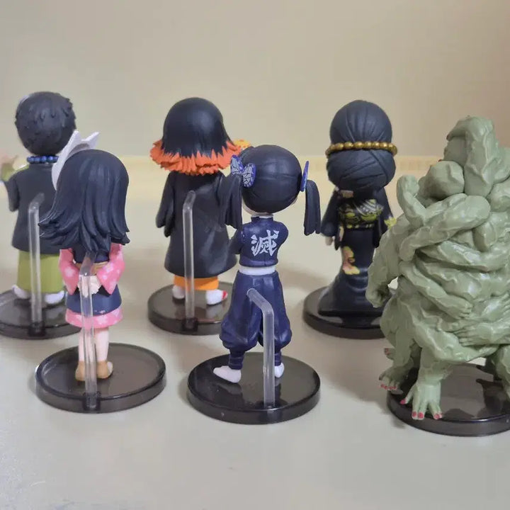 [BUNJANG] Demon Slayer World Collectable Figure Set / 귀멸의칼날 월콜