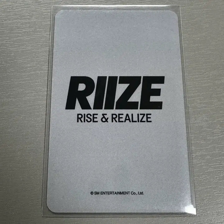 [BUNJANG] RIIZE Eunseok Lucky Draw Photocard / 라이즈 은석 포카 양도 공식포카 라이즈포카 송은석 럭드