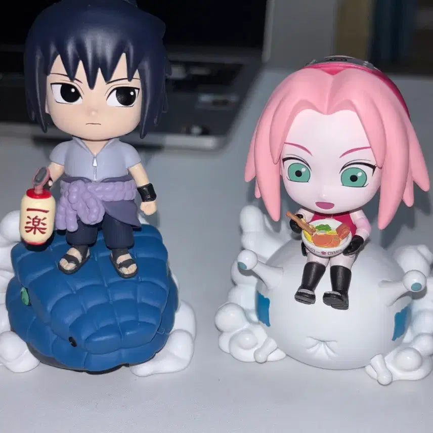 [BUNJANG] HoloBox Naruto Ichiraku Ramen Series Sasuke Uchiha &amp; Sakura Haruno Bundle Set / 홀리박스 나루토 일락라멘 시리즈 우치하 사스케 하루노 사쿠라 일괄
