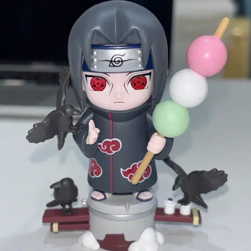 [BUNJANG] HolliBox Naruto Itachi Dango Accessory / 홀리박스 나루토 일락라멘 시리즈 우치하 이타치