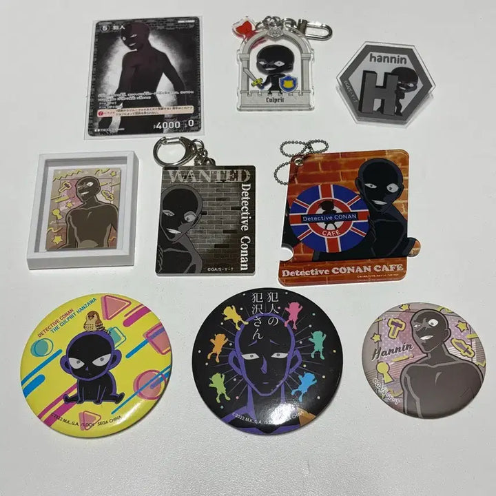 [BUNJANG] Detective Conan Figure Bundle Set / 명탐정코난 범인 한자와 피규어 판매(일괄)