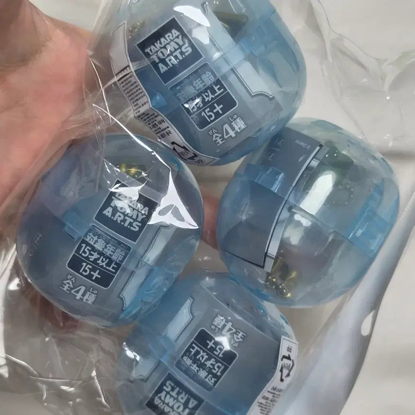 [BUNJANG] Disney Frozen Item Gacha Full Set (4 Types) / 디즈니 겨울왕국 아이템 가챠 4종 풀셋 풀세트