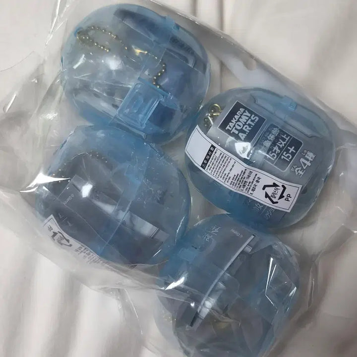 [BUNJANG] Disney Frozen Item Gacha Full Set (4 Types) / 디즈니 겨울왕국 아이템 가챠 4종 풀셋 풀세트
