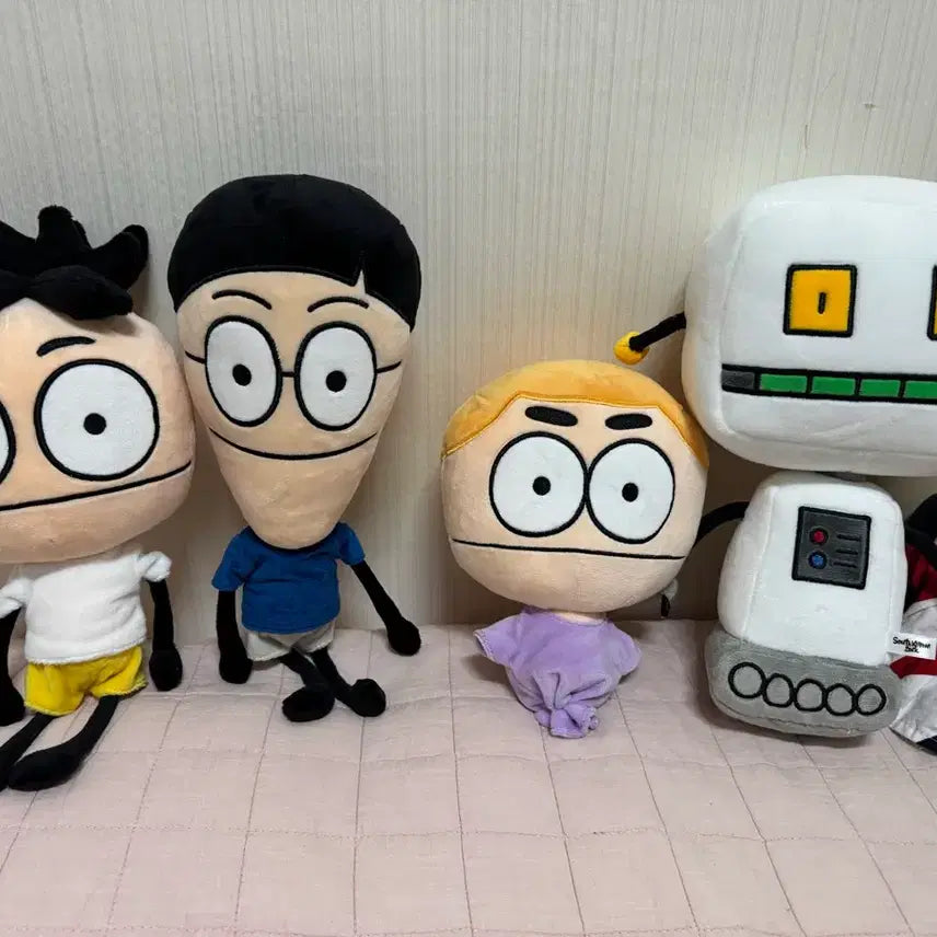 [BUNJANG] South Korean Park (Sakopak) Plush Doll Set / 사코팍 (사우스 코리안 파크)봉제인형 세트로 판매합니다