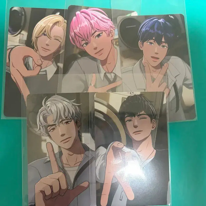 [BUNJANG] PLAVE Kakurenbo Universal Photocard Bundle Set / 플레이브 카쿠렌보 유니버설 포카 판매