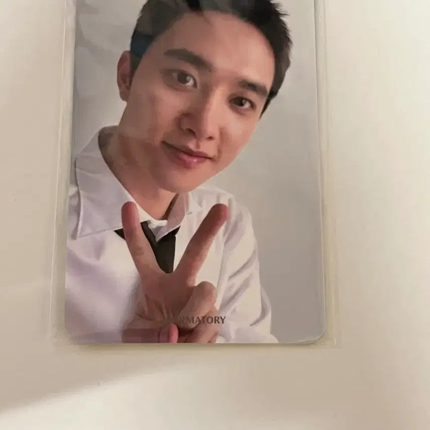 [BUNJANG] Doh Kyung Soo (D.O.) EXO Derma:torr Photocard Set / 더마토리 엑소 디오 포토카드 2장세트