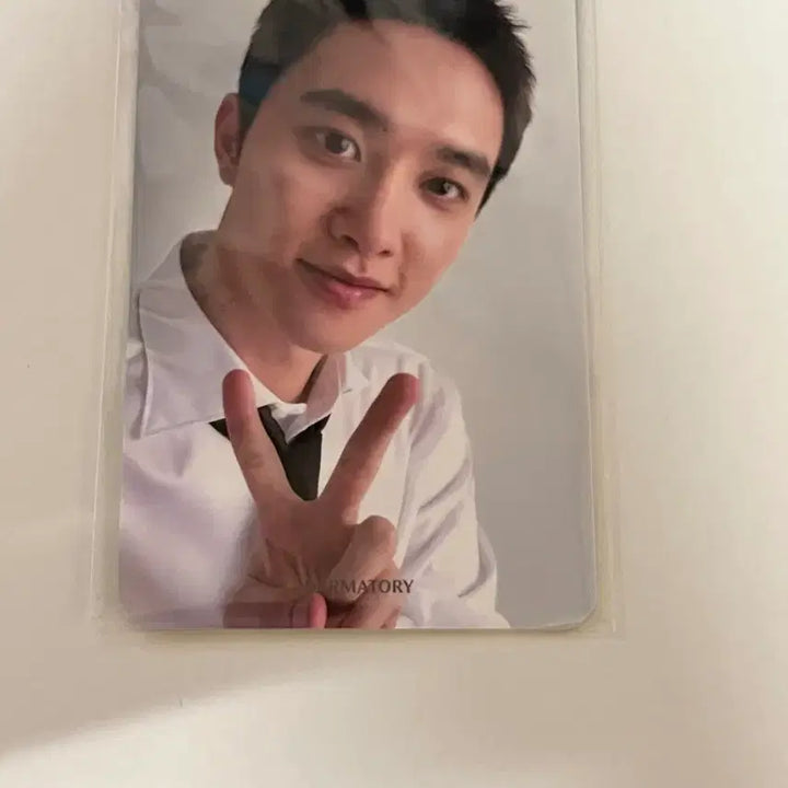 [BUNJANG] Doh Kyung Soo (D.O.) EXO Derma:torr Photocard Set / 더마토리 엑소 디오 포토카드 2장세트