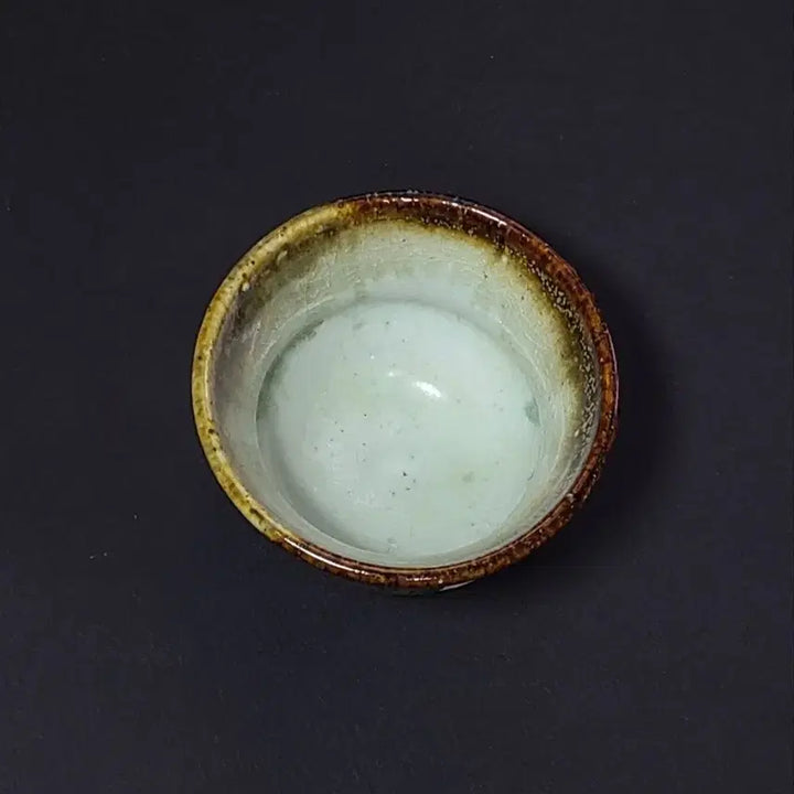 [BUNJANG] Yeonpa Shin Hyun-chul Yao-byeon Cheonmok Large Tea Cup / 연파 신현철샘 요변 천목 큰잔