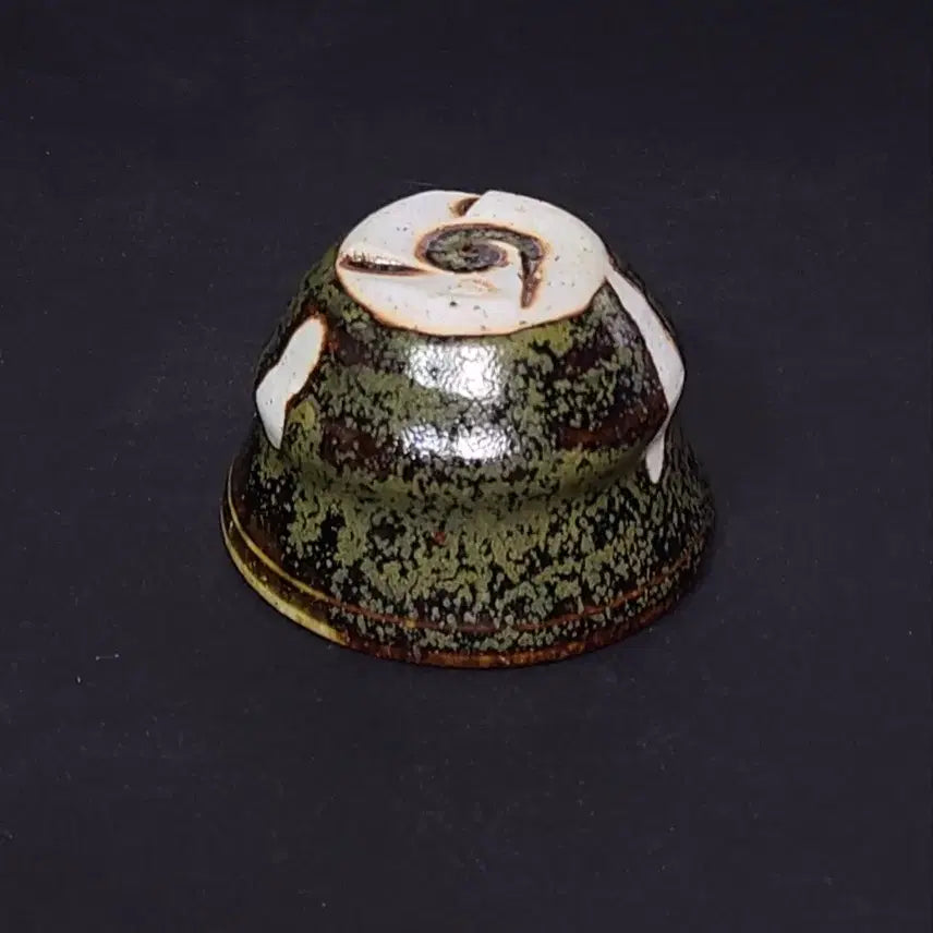 [BUNJANG] Yeonpa Shin Hyun-chul Yao-byeon Cheonmok Large Tea Cup / 연파 신현철샘 요변 천목 큰잔