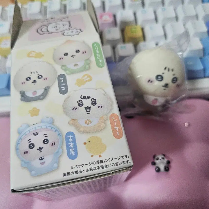 [BUNJANG] Chiiki &amp; Raccho Sofubi Figure / 치이키와 랏코 소프비 피규어