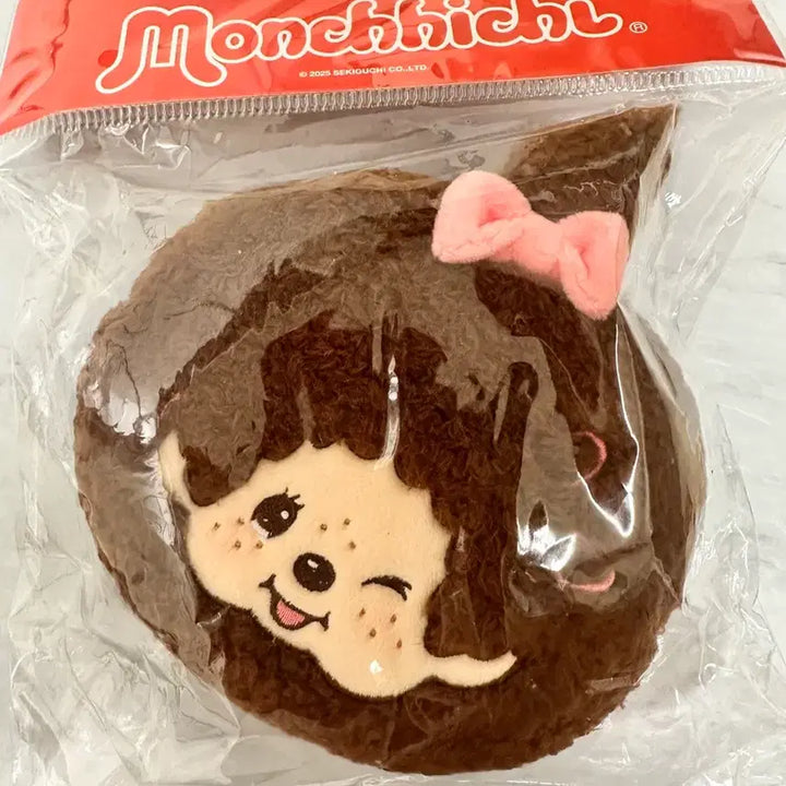 [BUNJANG] Monchhichi Girl Round Pouch / 몬치치 파우치/몬치치/파우치-새상품