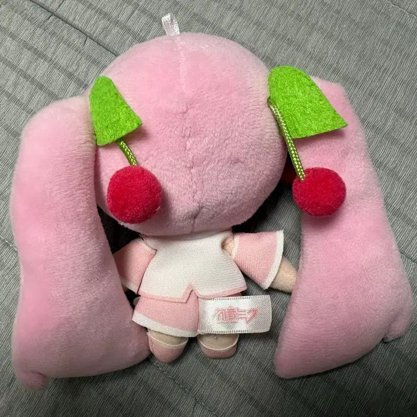 [BUNJANG] Hatsune Miku Cherry Blossom Nui Plush Doll / 하츠네 미쿠 인형 벚꽃 누이